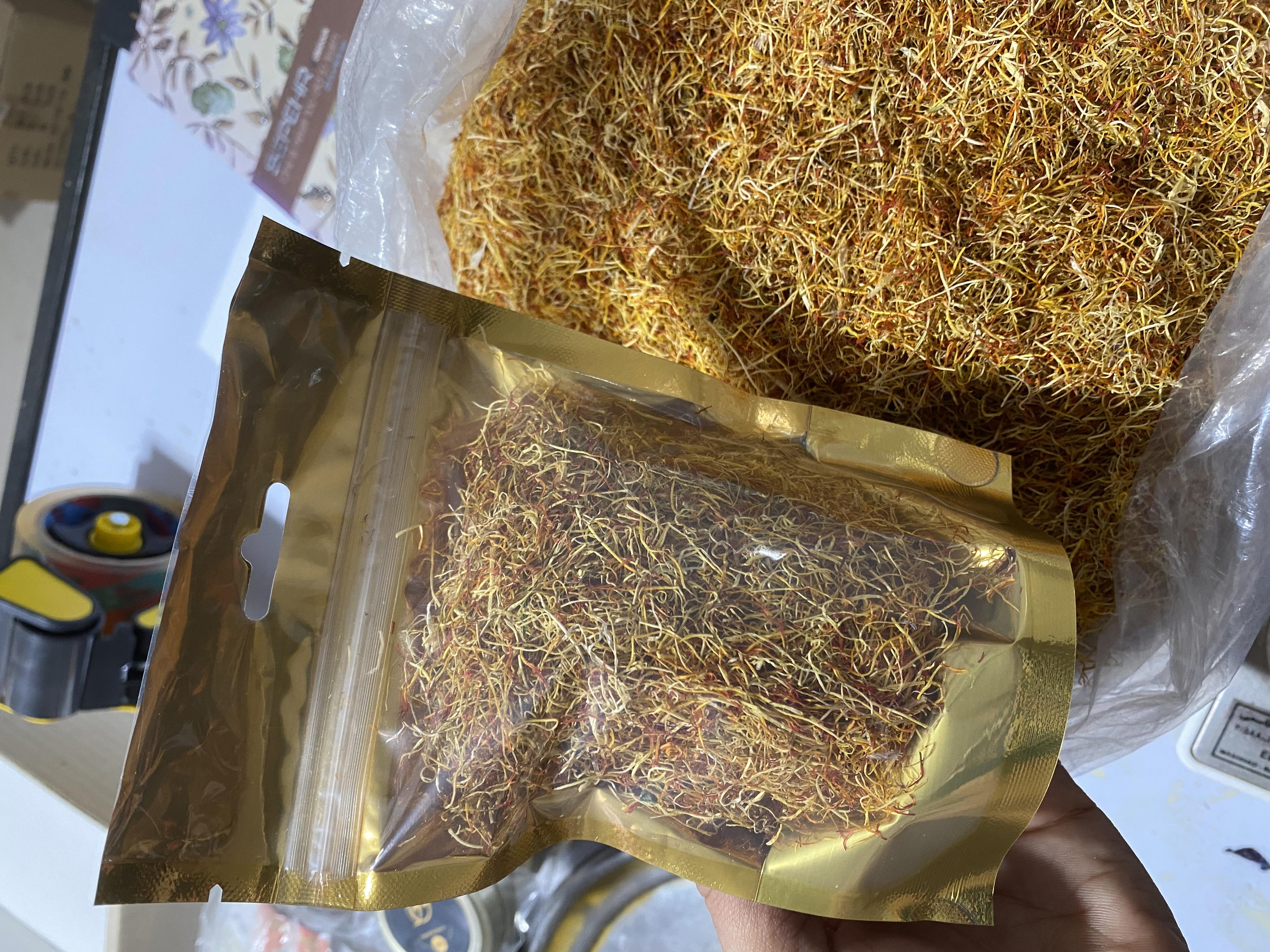  پک چهار مثقالی ریشه زعفران