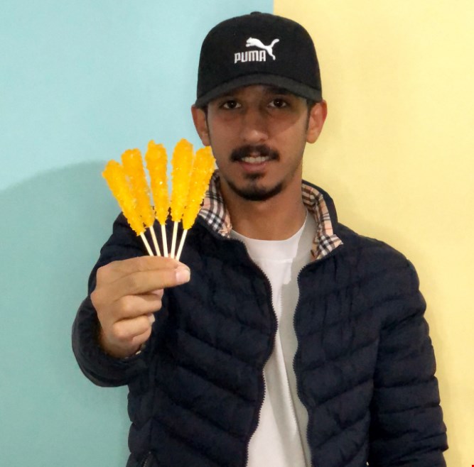 نبات زعفرانی 