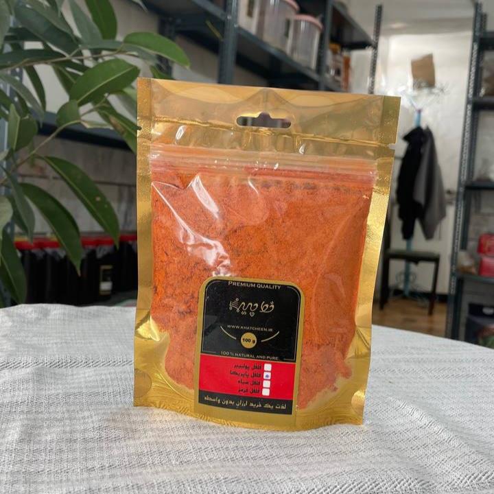 ادویه پاپریکا 100 گرمی