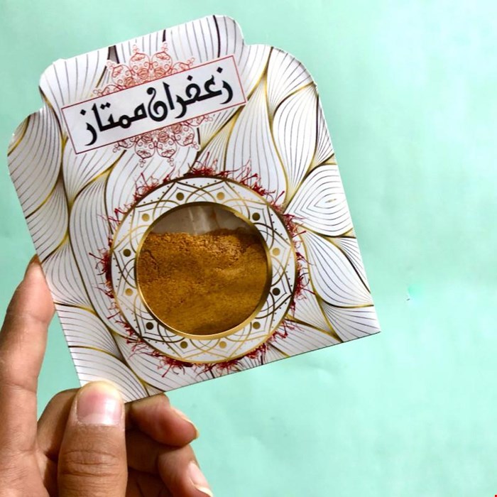 پودر زعفران