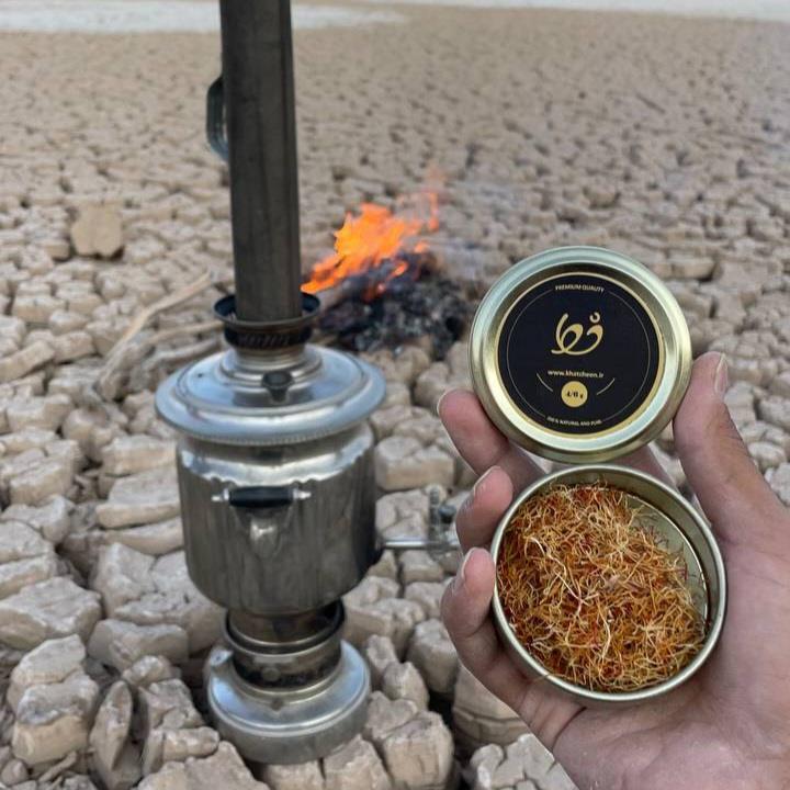 پک چهار مثقالی ریشه زعفران 