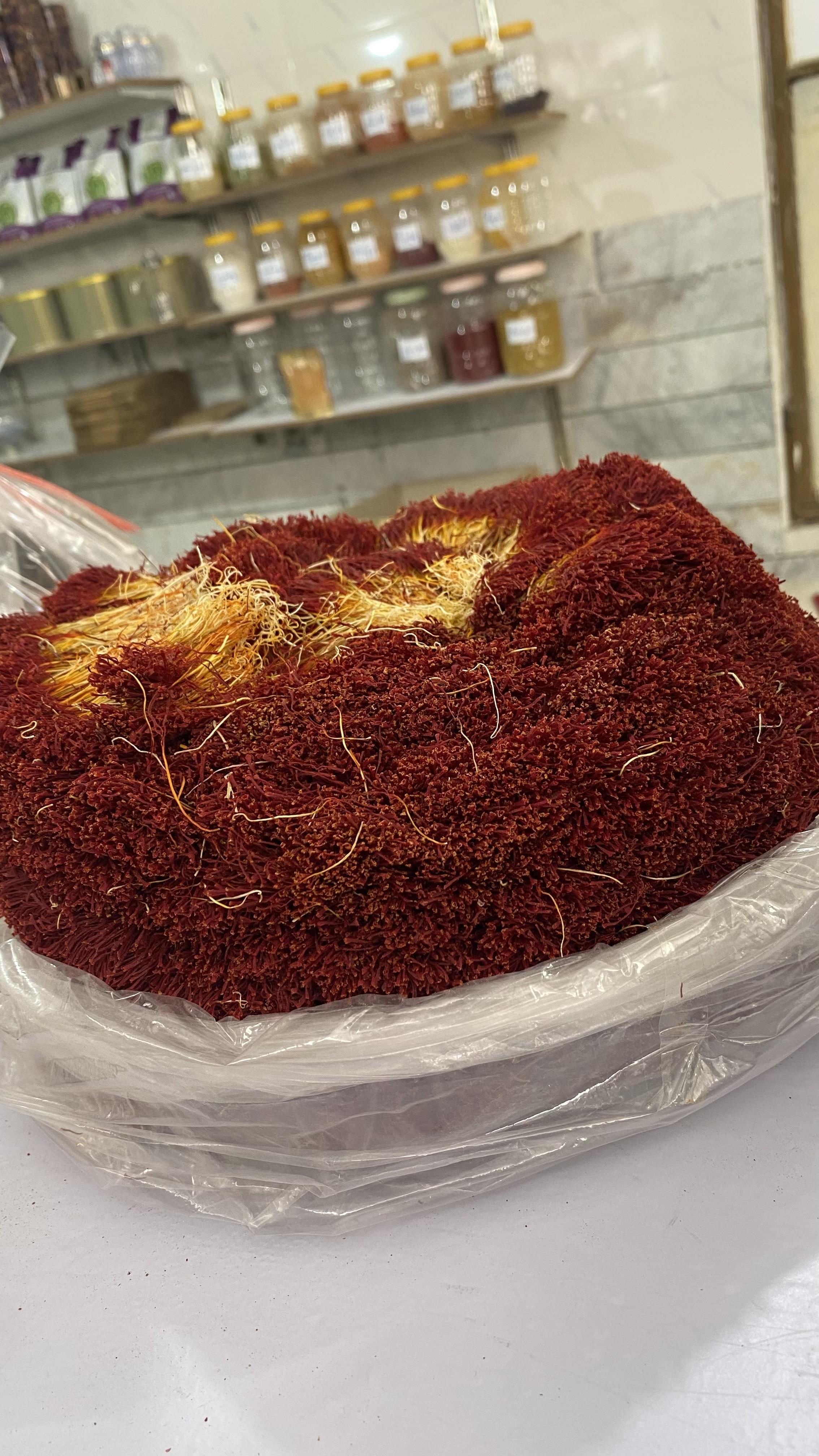  زعفران دختر پیچ سرایان 