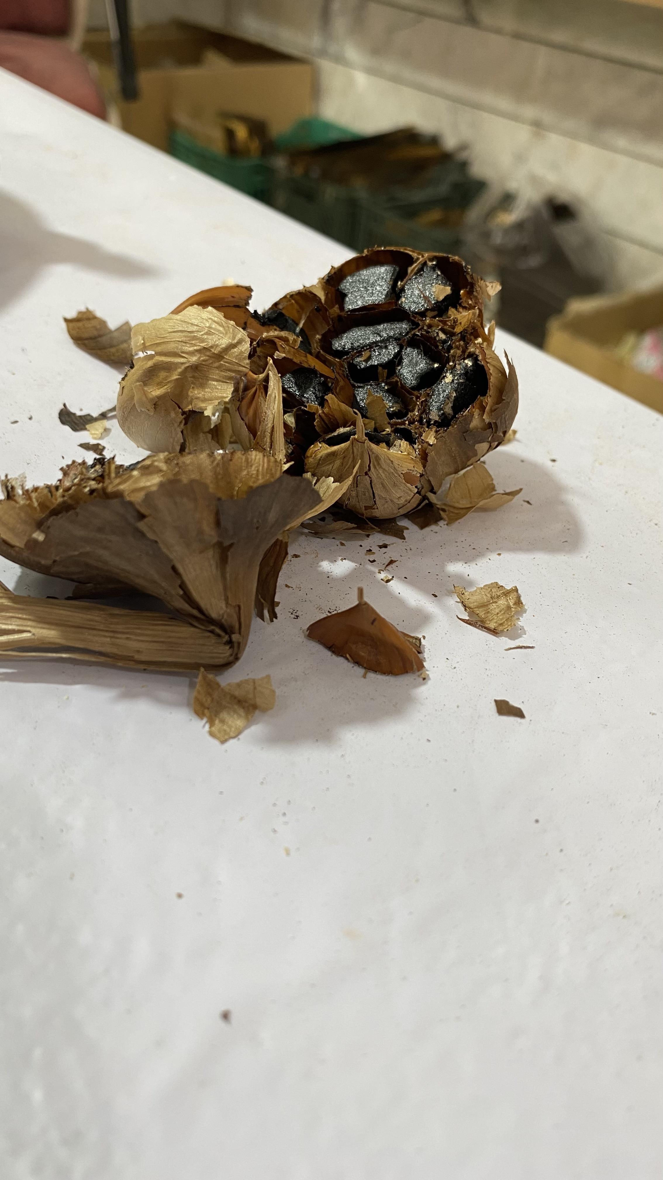  سیر سیاه درجه یک خط چین