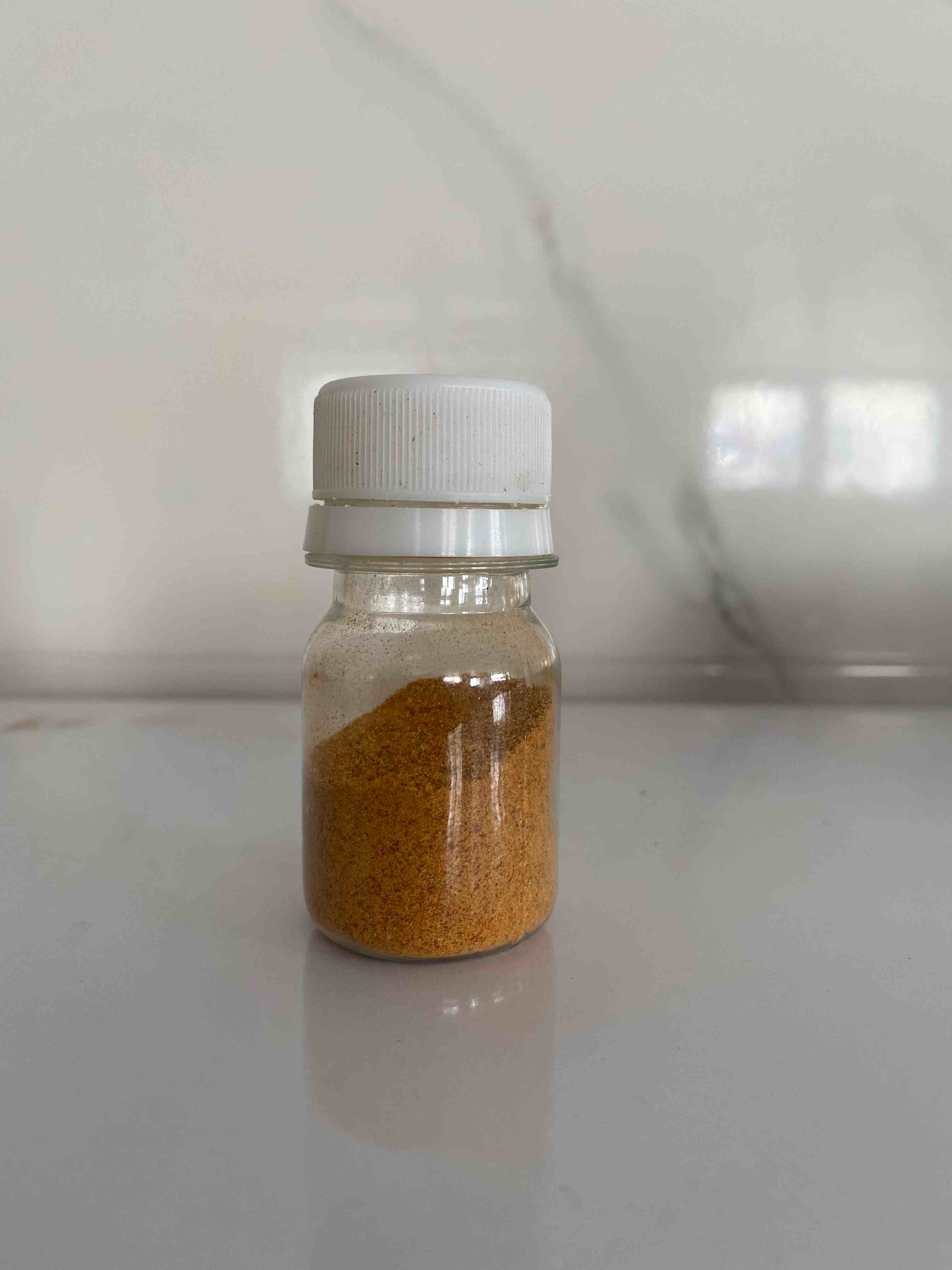 قوطی 2 تا 4 مثقالی پودر  زعفران   