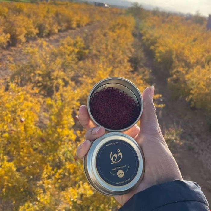 زعفران سرگل درشت درجه یک(یک مثقال)