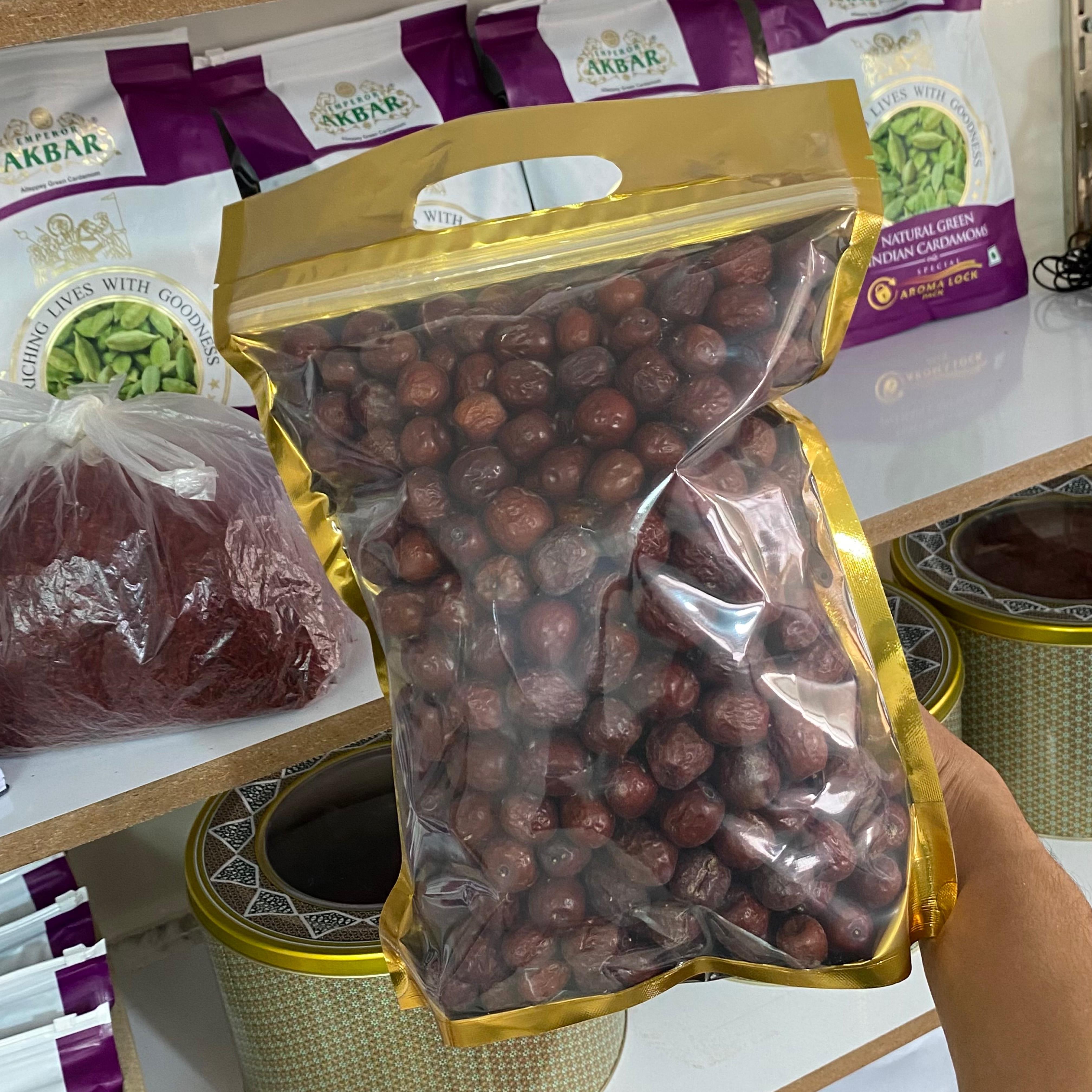 یک کیلوگرم عناب درشت خشک درجه یک