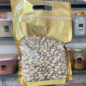 پسته بادامی خام (500 گرم)