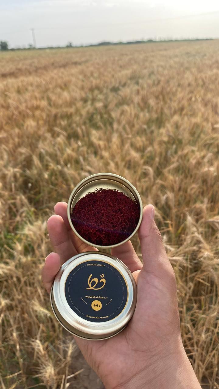 تشخیص زعفران اصل از تقلبی