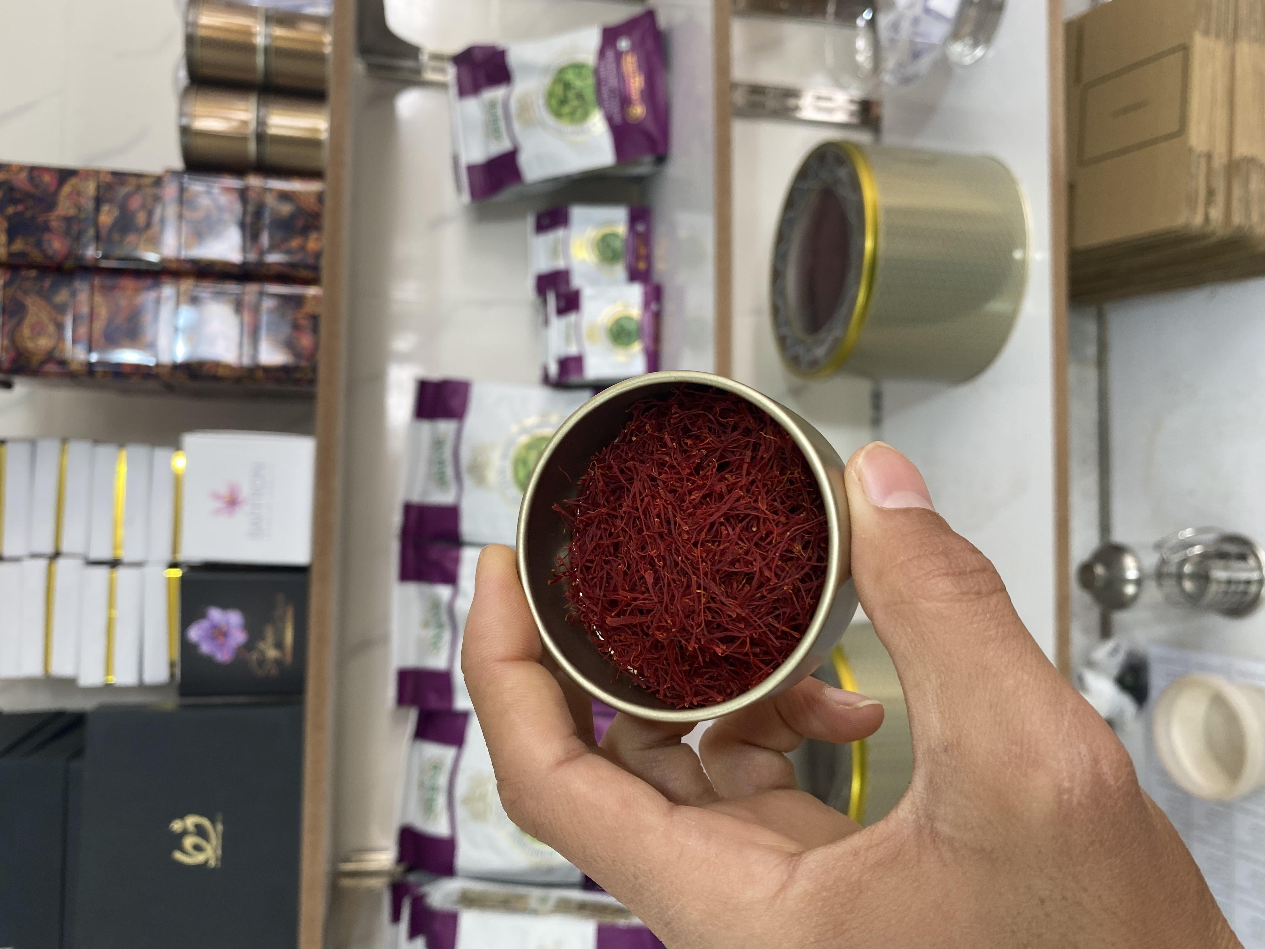 خواص زعفران خط چین برای قلب و تاثیرات مثبت آن