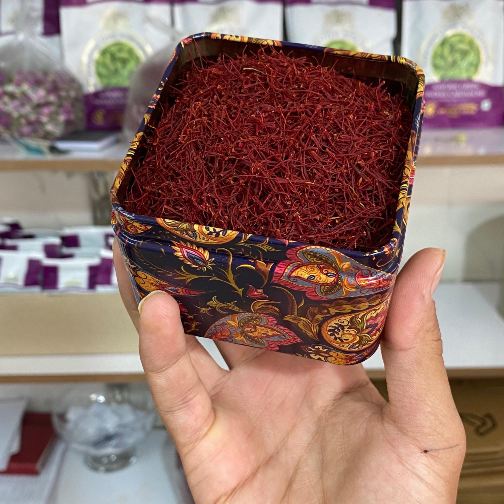 خواص زعفران خط چین برای قلب و تاثیرات مثبت آن