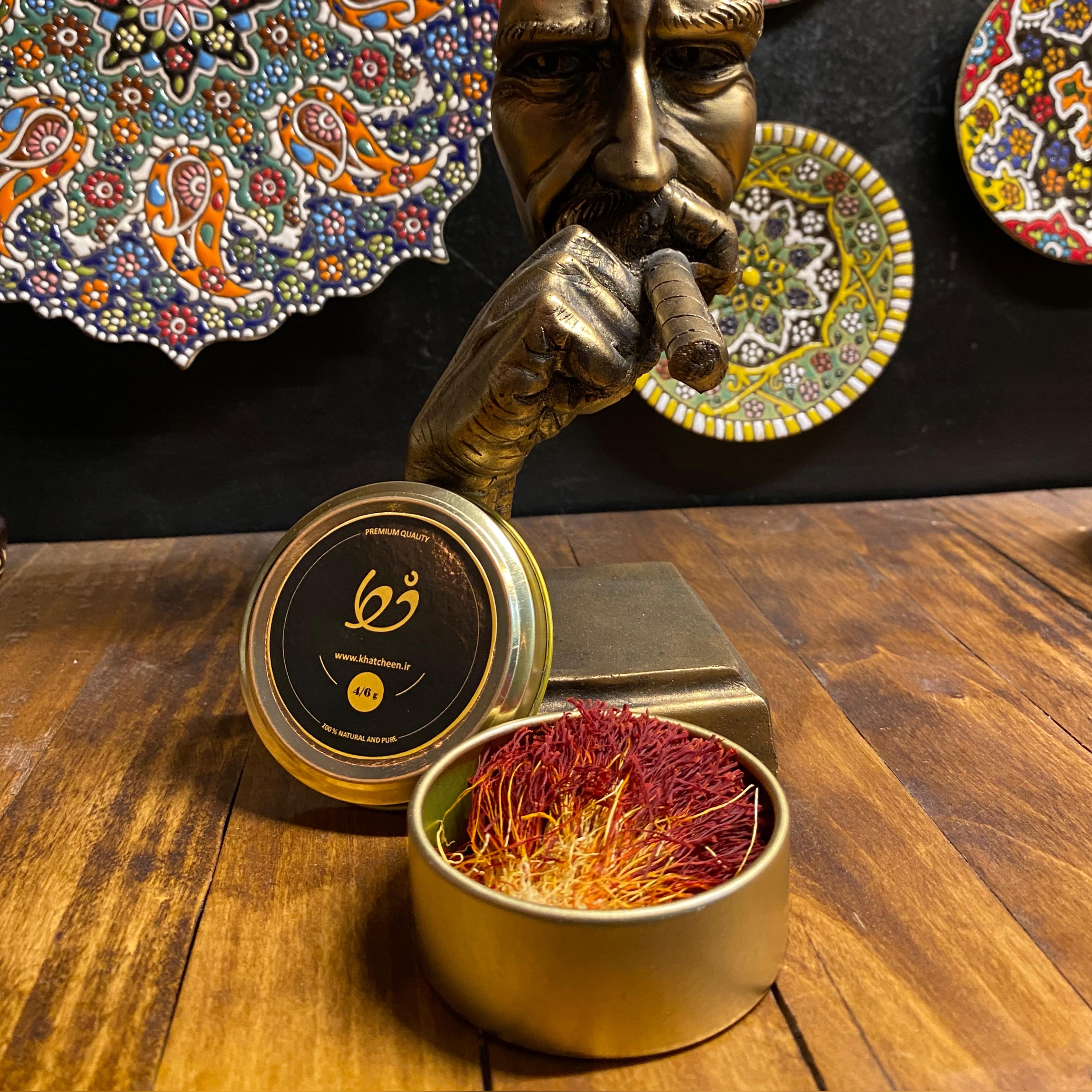 زعفران دختر پیچ چیست؟