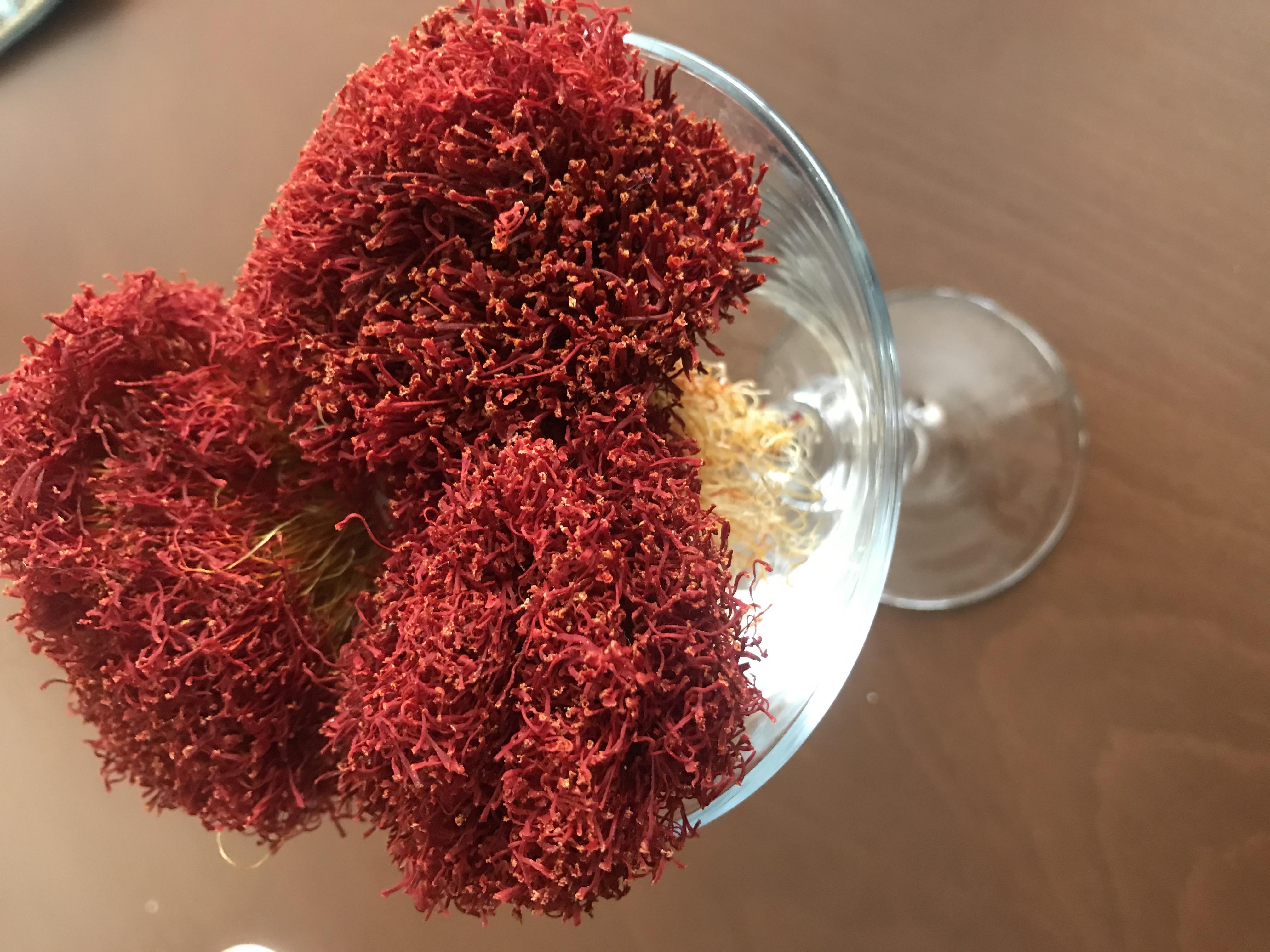 روش های کاشت زعفران و ارزش غذایی آن 