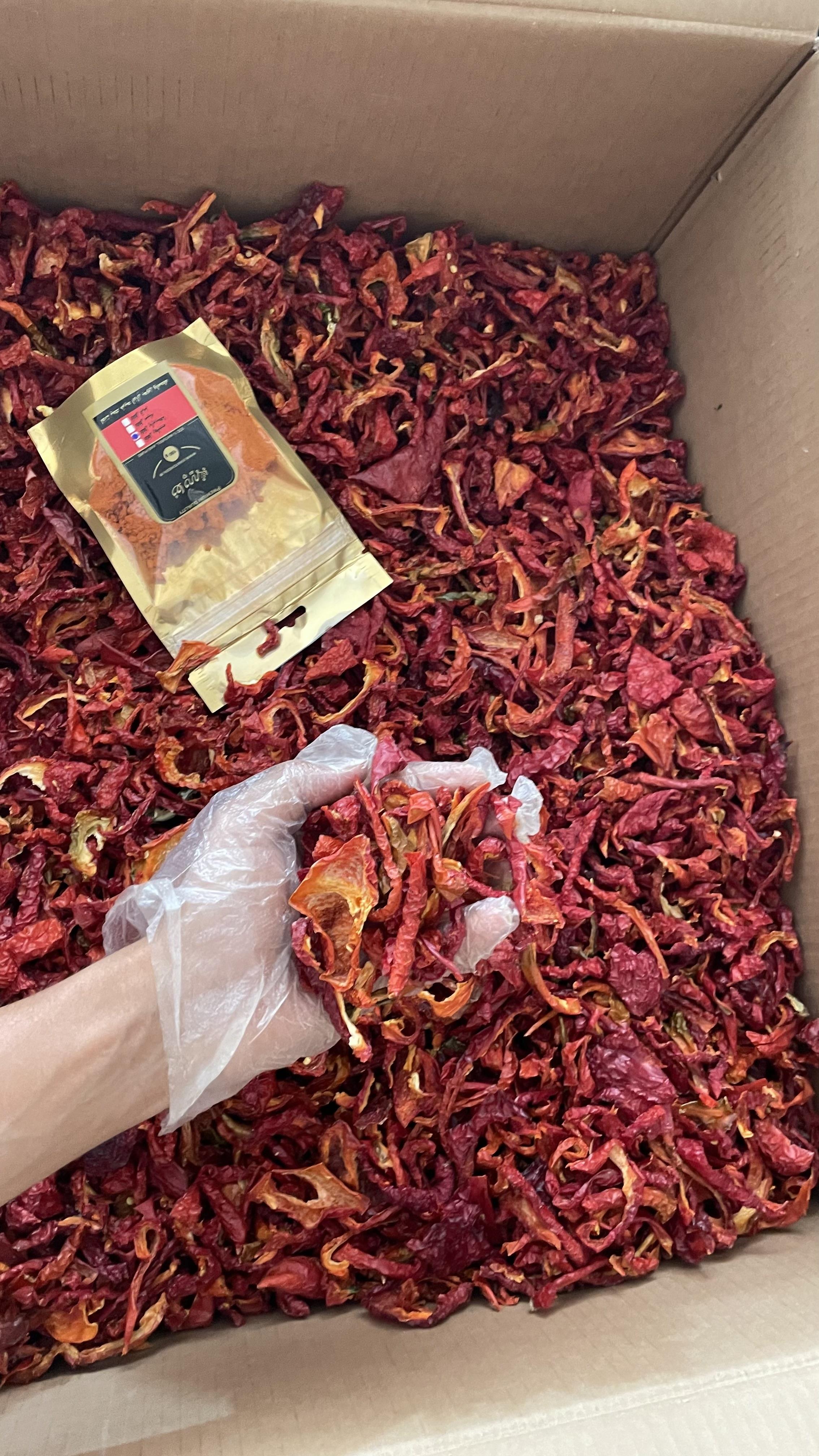 پاپریکا درجه یک خط چین