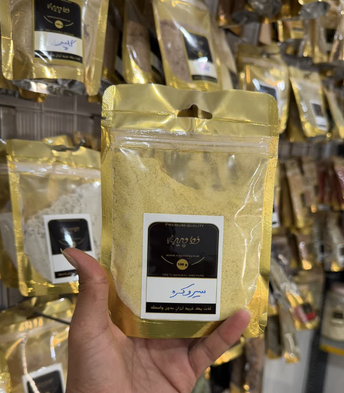 پودر سیر وکره