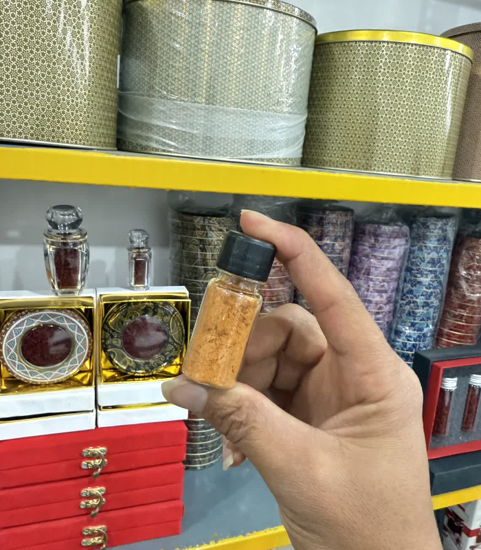 پودر زعفران