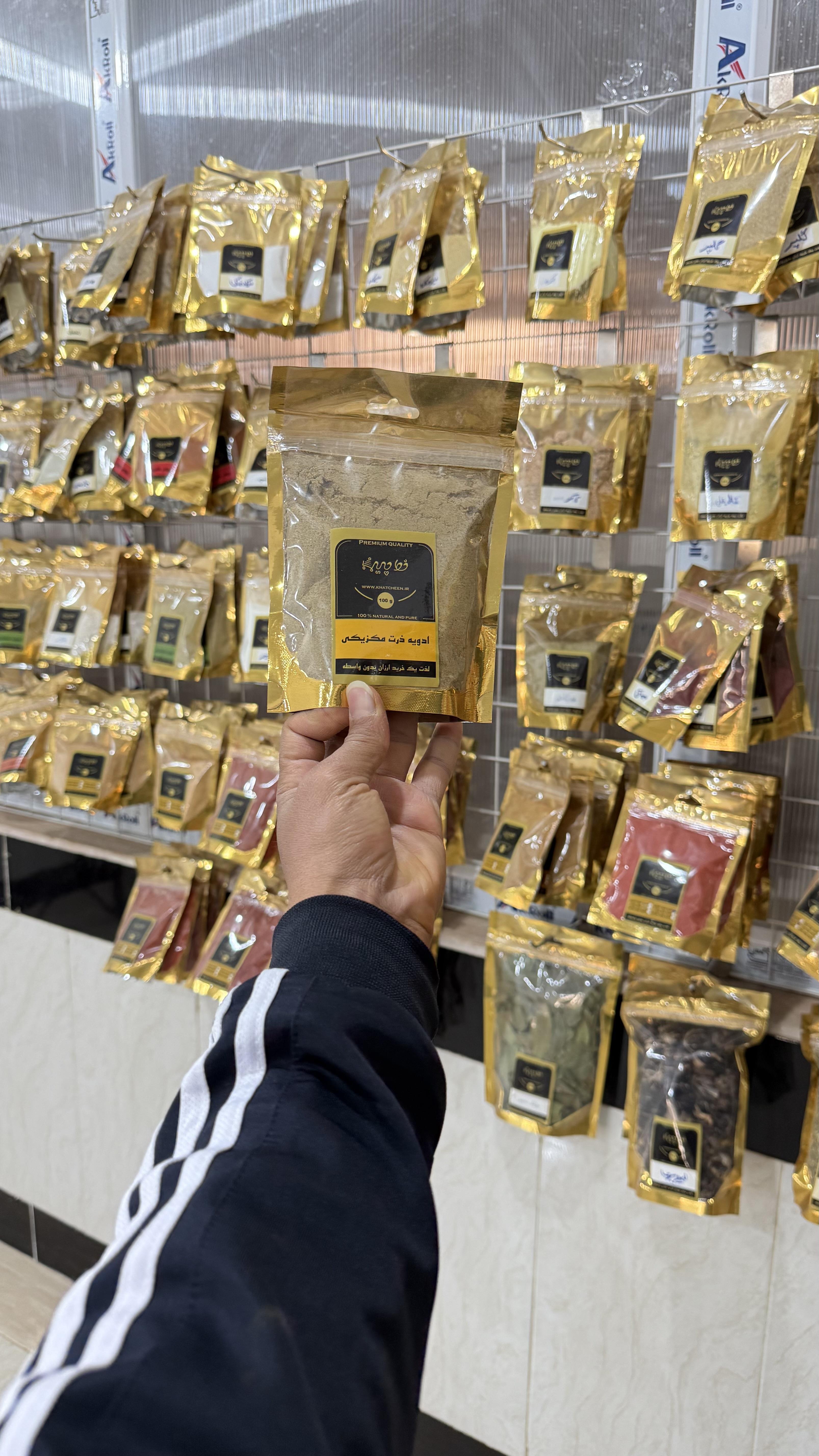  ادویه مخصوص ذرت مکزیکی خط‌چین