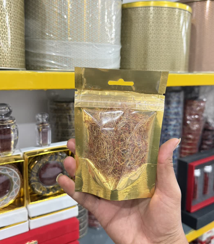 ریشه زعفران درجه یک ( یک مثقال)