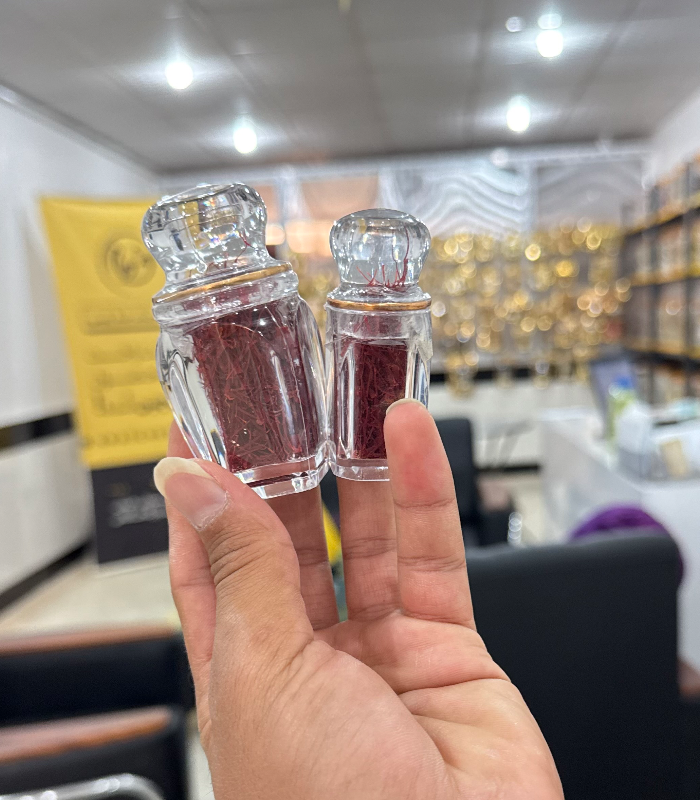 زعفران سرگل یک گرمی 