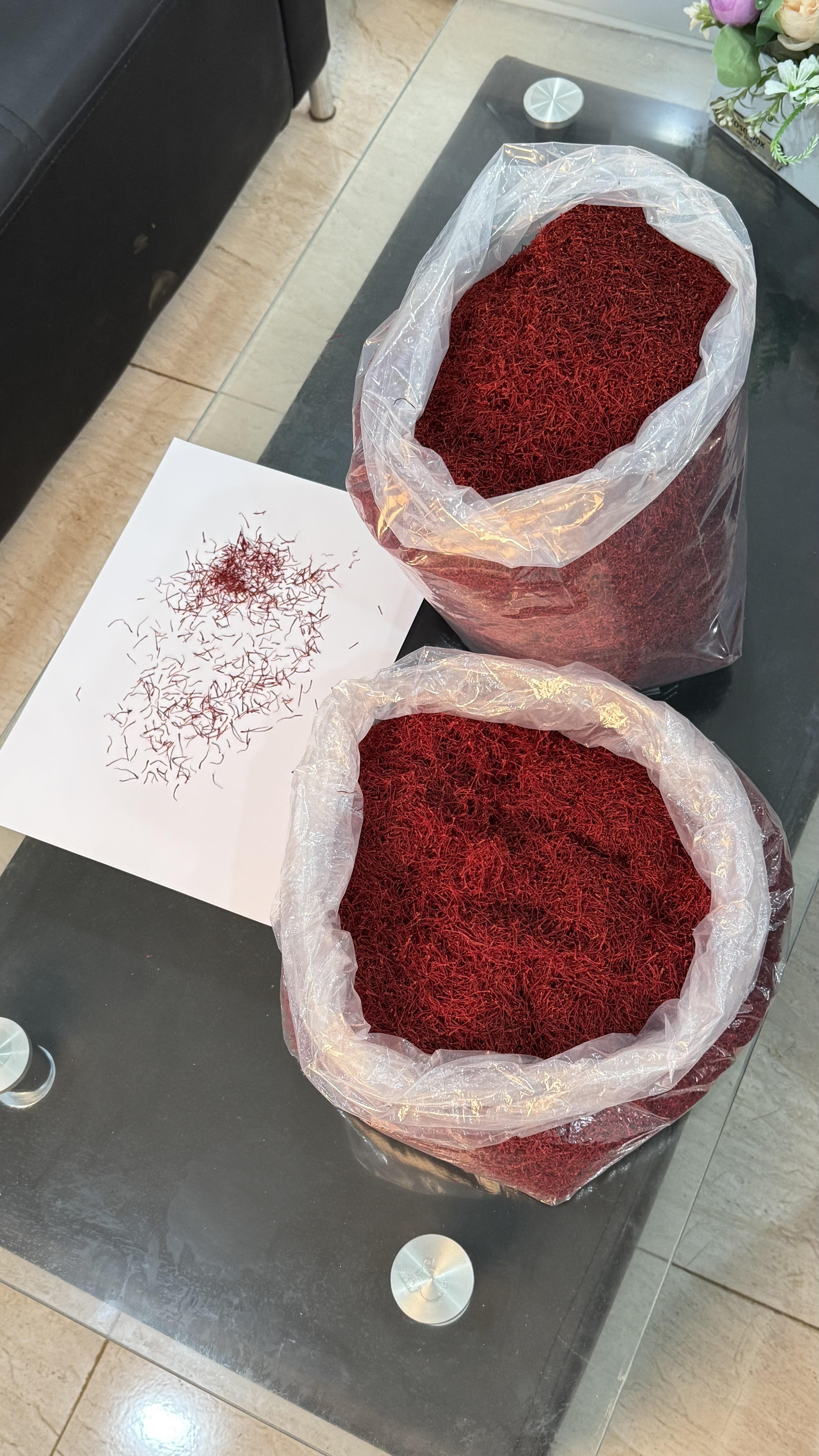 زعفران سرگل خط چین