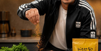 ادویه جوجه روسی خط‌چین؛ طعم متفاوت رستورانی برای مرغ، گریل و ساندویچ