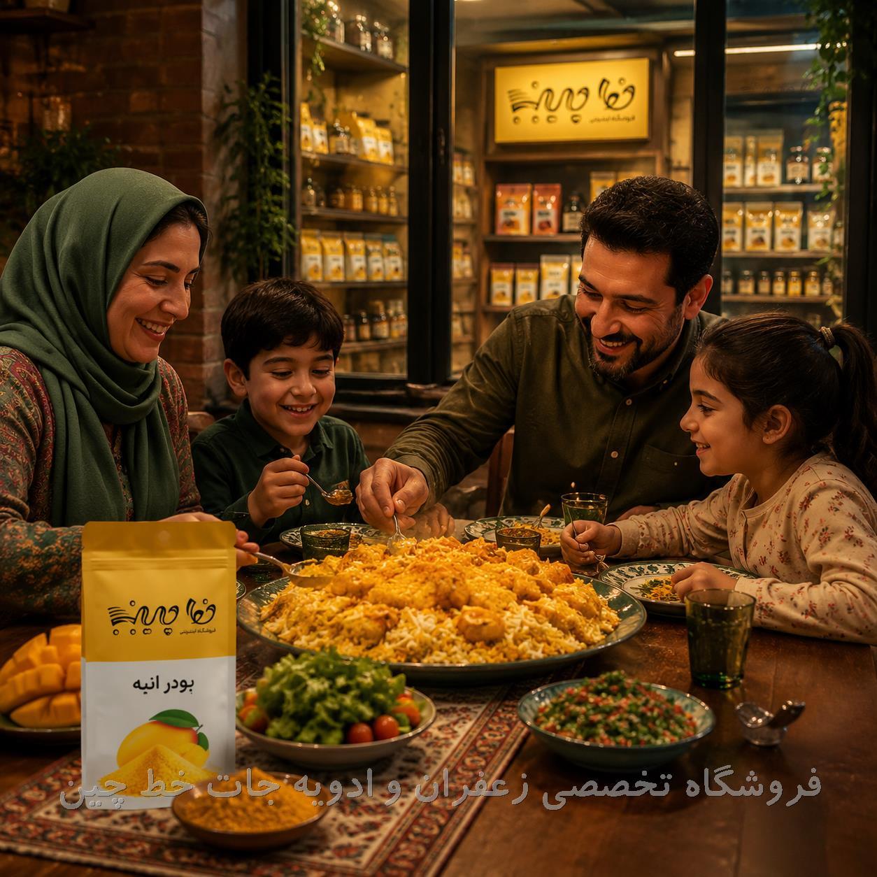 راهنمای جامع پودر انبه خط‌چین: راز خوشمزگی رستورانی در آشپزخانه شما