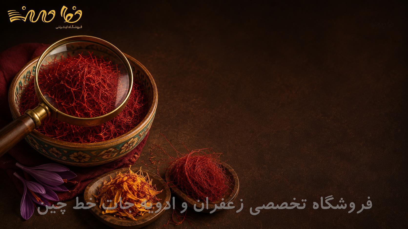 تقلب‌های رایج در زعفران؛ راهنمای جامع تشخیص زعفران اصل از تقلبی