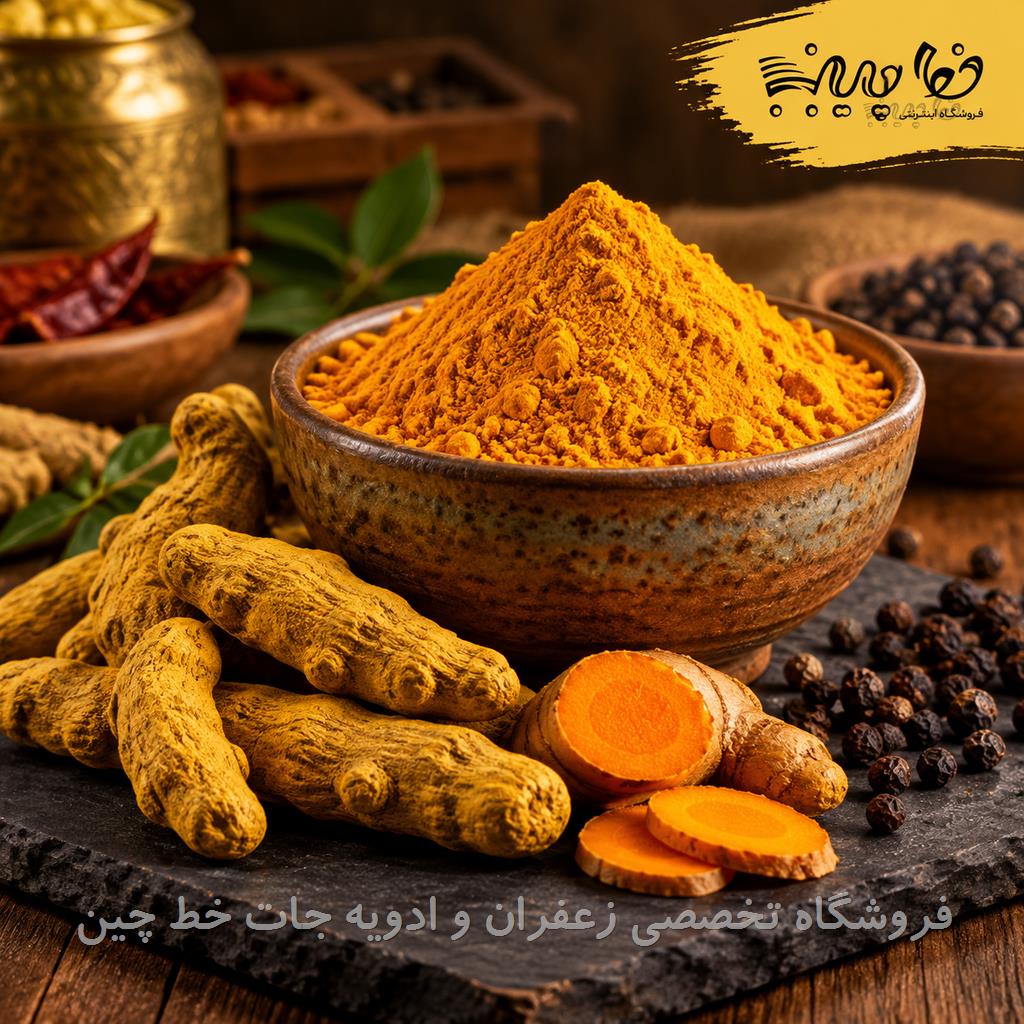 زردچوبه چارمنار چیست؟ خواص، تشخیص اصل و خرید قلم هندی | خط‌چین