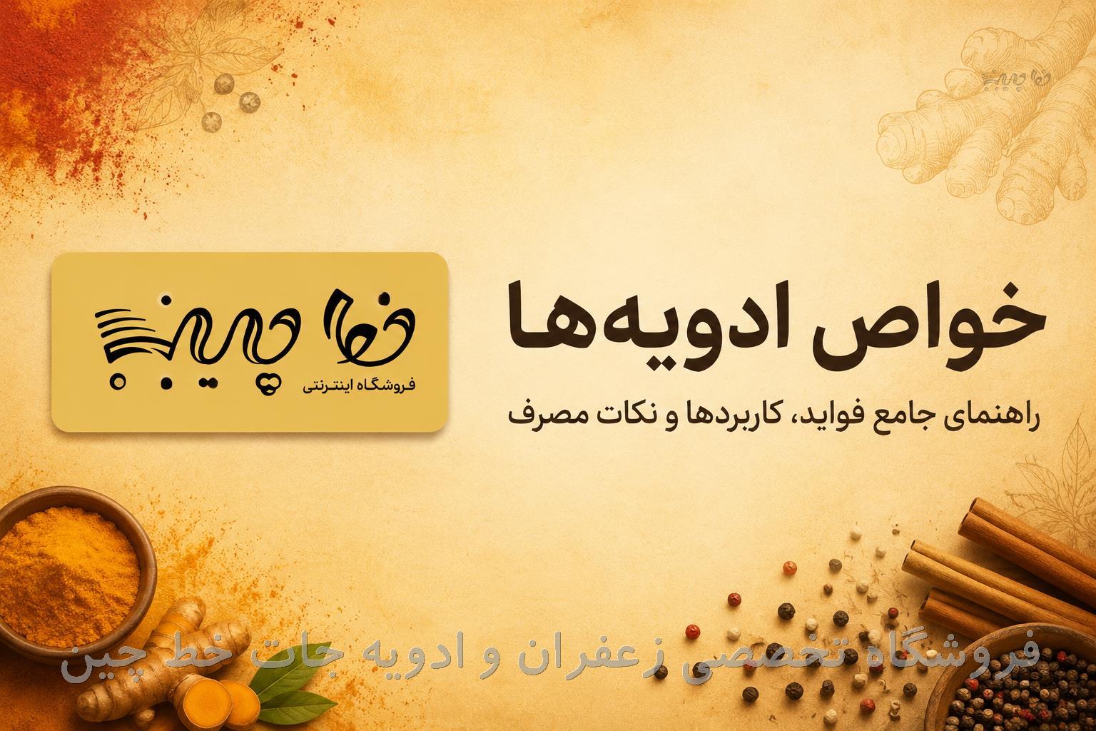 خواص ادویه‌ها | راهنمای جامع فواید، کاربردها و تاثیر ادویه‌ها بر سلامت بدن