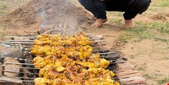 ادویه جوجه کباب رستورانی | راز جوجه کباب خوشمزه، نرم و آبدار مثل رستوران