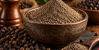 فلفل سیاه چیست؟ خواص درمانی، جدول ارزش غذایی و تست خلوص | خط‌چین