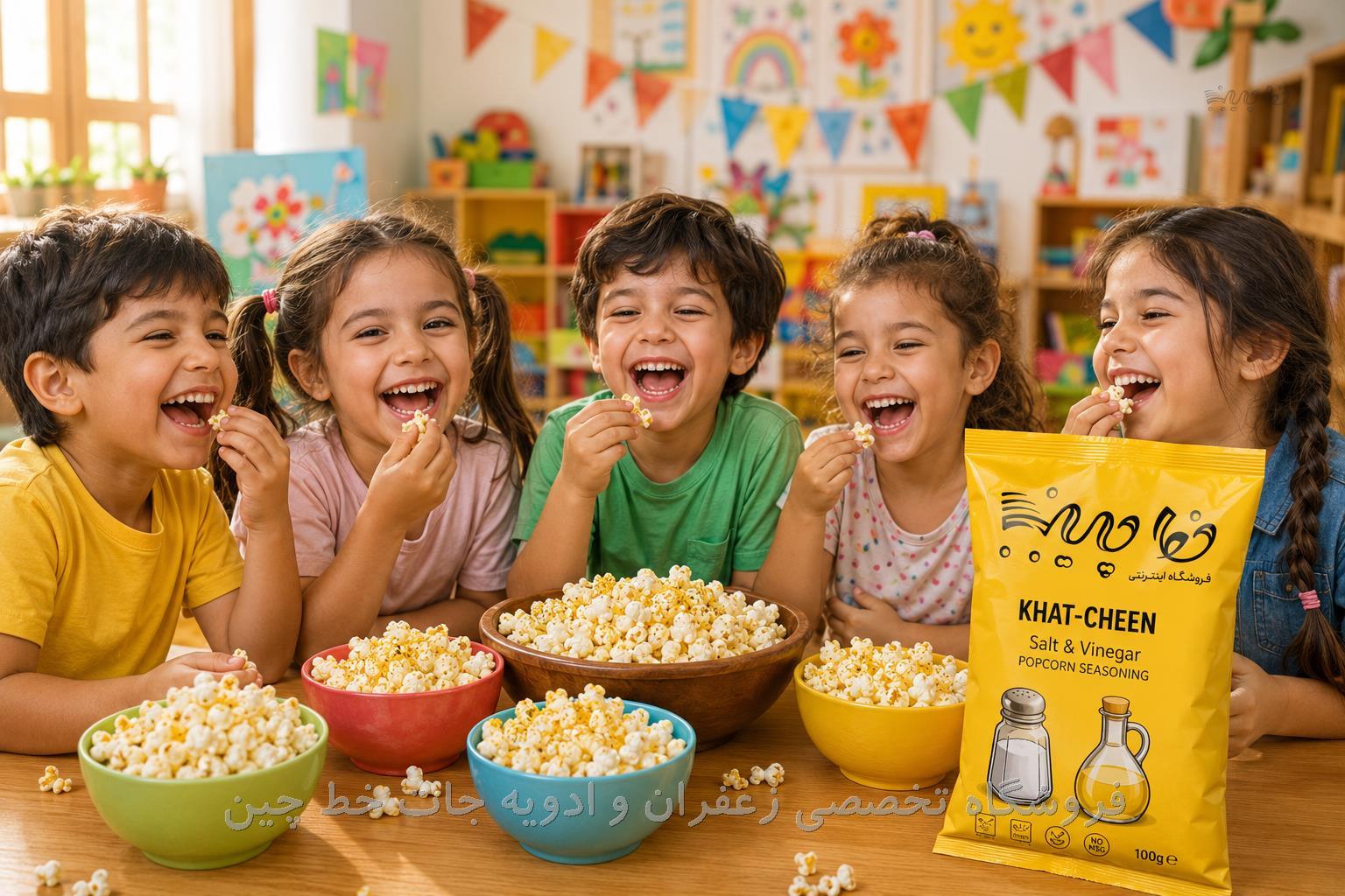 پودر سرکه نمکی خط‌چین؛ راز طعم‌های جادویی و تحول در هنر آشپزی و صنعت تنقلات