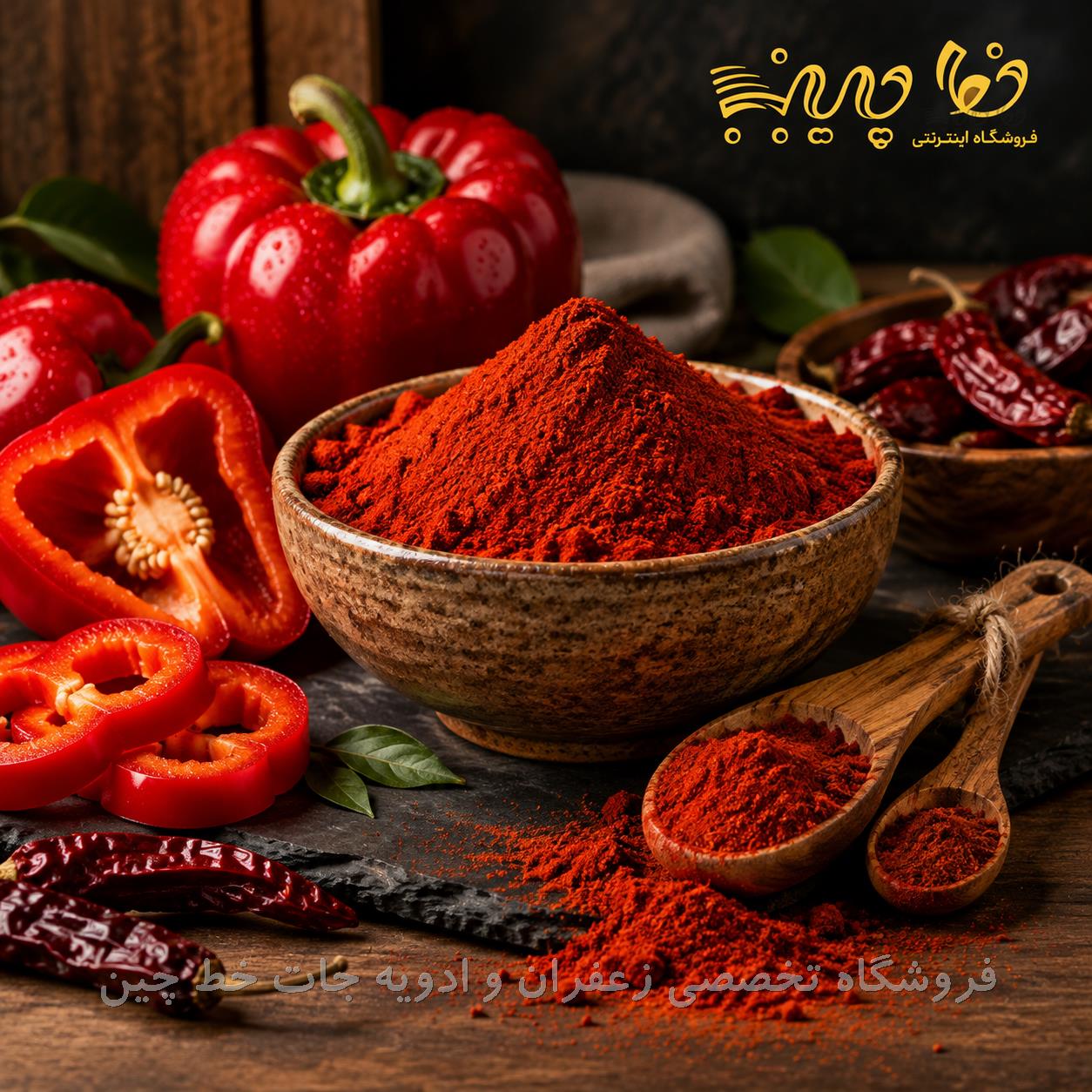 فلفل پاپریکا چیست؟ خواص، انواع، طرز تهیه و کاربردها | خط چین